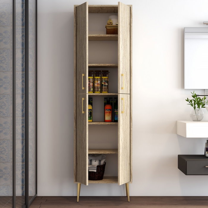 Hanah Home Berlin A - Travertine Hanah Home Berlin A - Travertine